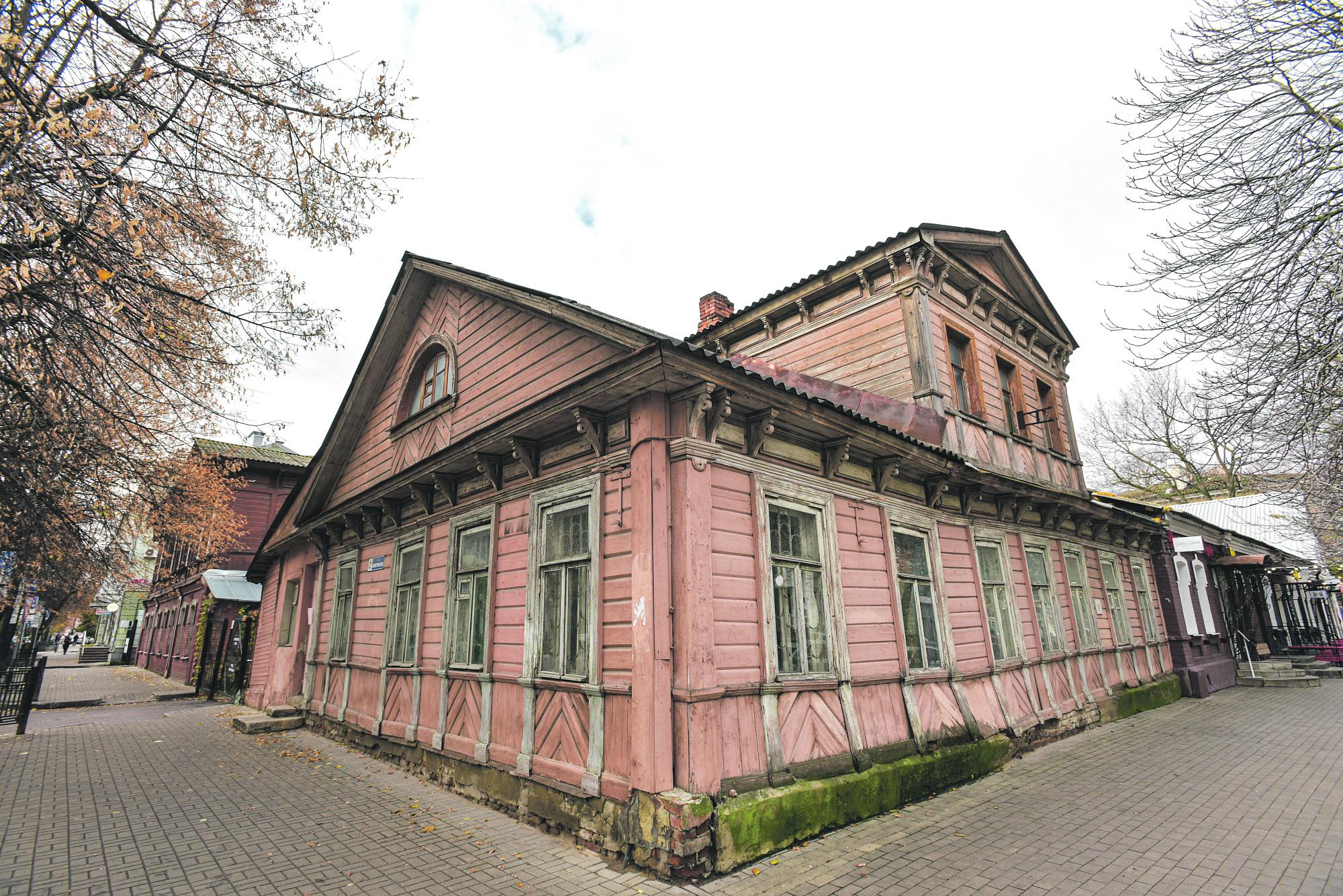 В Воронеже отреставрируют дом с мезонином