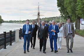 В Воронеже побывала&hellip;