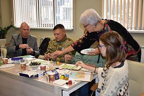 Ко Дню отца для ветеранов&hellip;