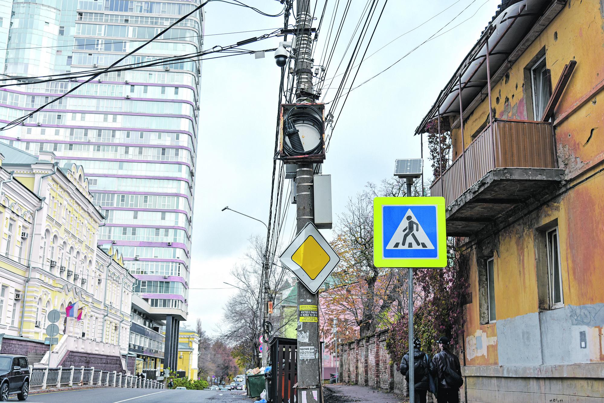 Камеры с нейросетью следят за контейнерными площадками в центре Воронежа 