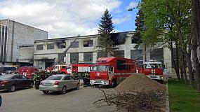 Крупный пожар на&hellip;