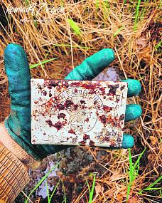 Портсигар погибшего&hellip;