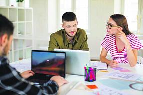 Молодым везде у нас работа