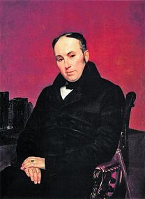 Первый русский романтик