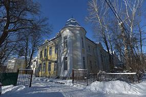 «Профессорский» корпус&hellip;