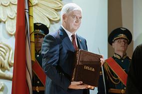 Сдал главный экзамен на&hellip;