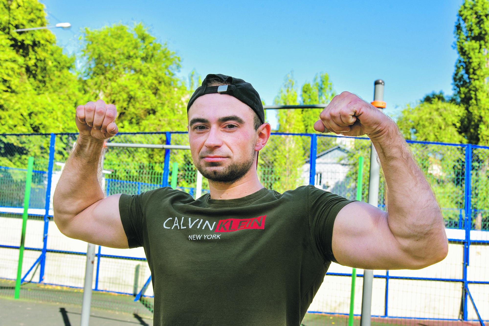 Врач из Воронежской области установил очередной мировой рекорд по подтягиванию