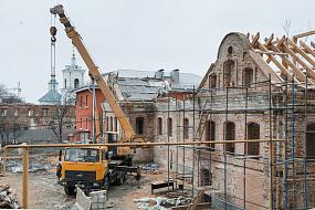 В отреставрированном доме&hellip;