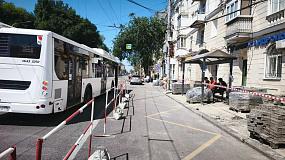 В центре Воронежа перенесут остановки общественного транспорта