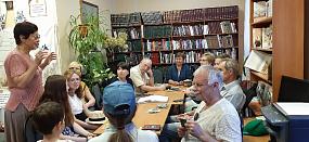  В библиотеке им. Кольцова&hellip;