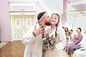 Воронежцы сыграли свадьбу&hellip;