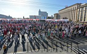 Как Воронеж отметил 438-й день рождения 