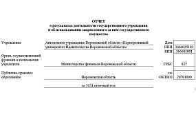 Отчёт о результатах&hellip;