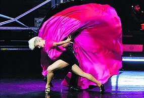 Нина Усатова на мотоцикле&hellip;