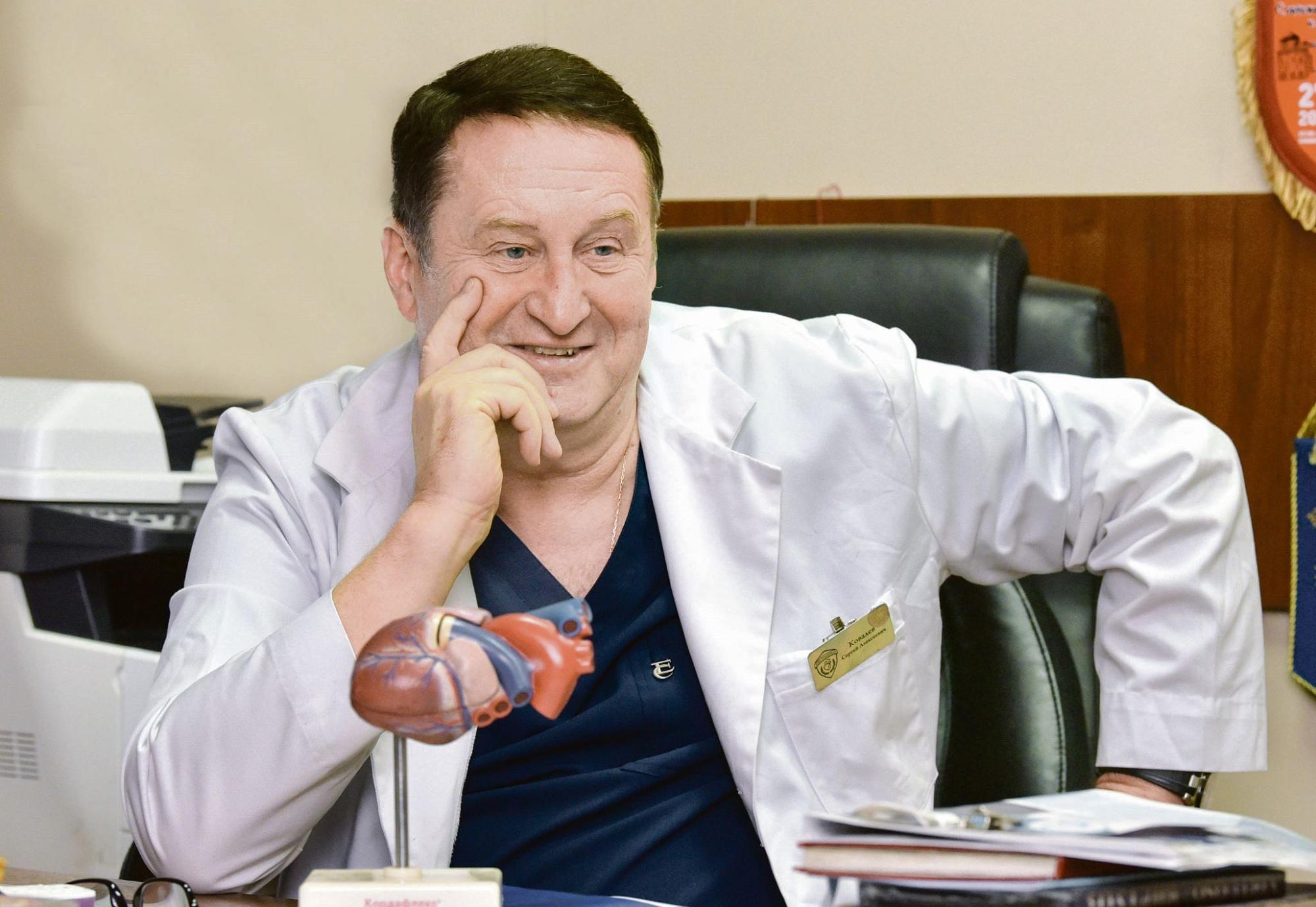 От всего сердца: воронежский кардиохирург Сергей Ковалёв награждён орденом Пирогова 