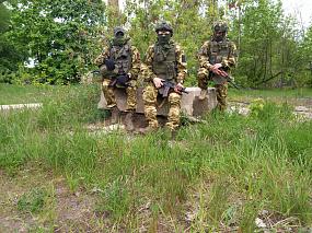 Разведчики ЗВО&hellip;