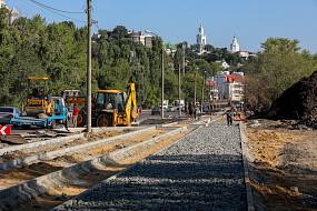 На Петровской набережной&hellip;