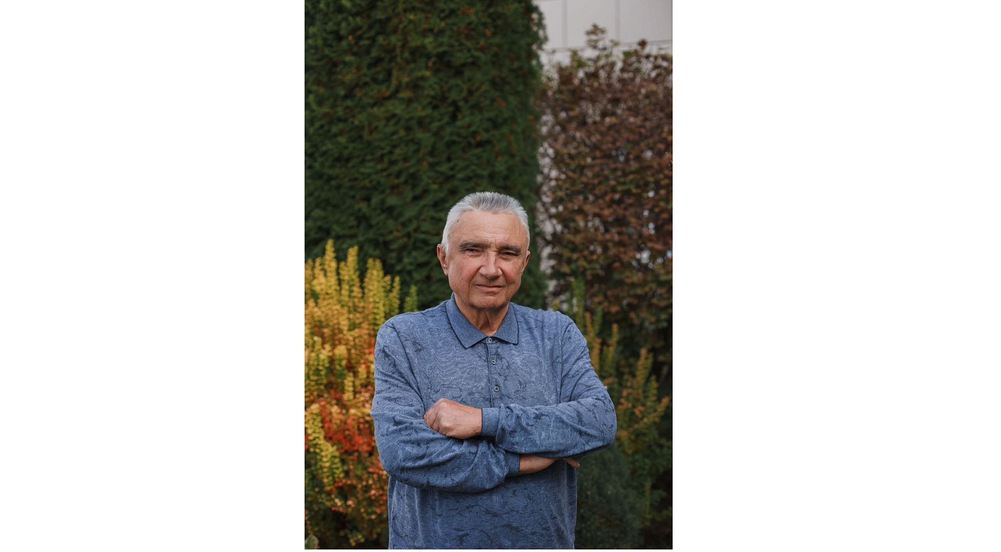 Генеральному директору ООО «Бетагран Рамонь» Сергею Калиниченко исполнилось 75 лет 