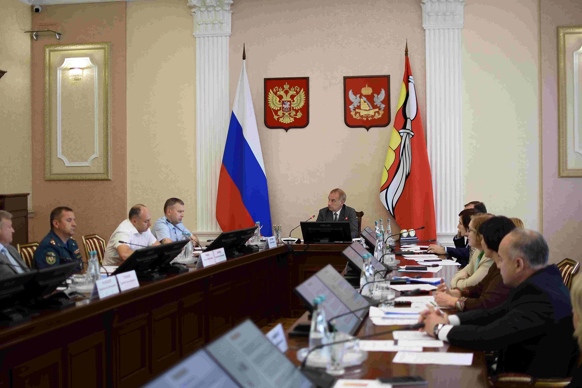 Внедрение искусственного интеллекта в регионе обсудили в правительстве Воронежской области