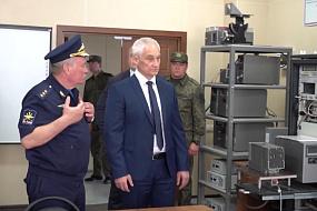 Министр обороны посетил&hellip;